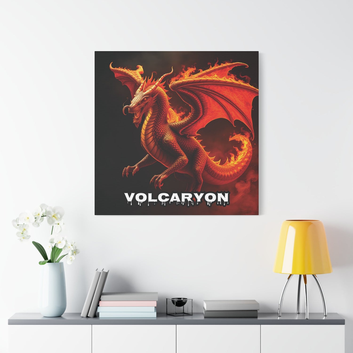 Medieval & Fantasy Canvas Art Collection | Mythical & Heroic Wall Decor