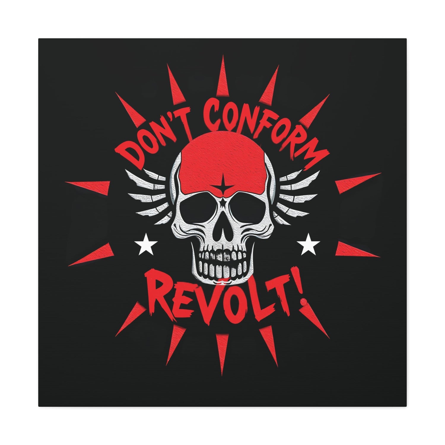 Punk Canvas Art Collection | Bold, Rebellious Wall Art