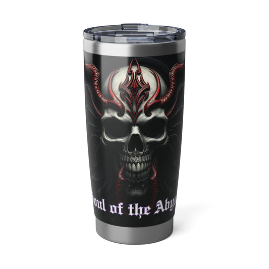 Soul of the Abyss – Gothic Skull Design 20 oz Stainless Steel Tumbler