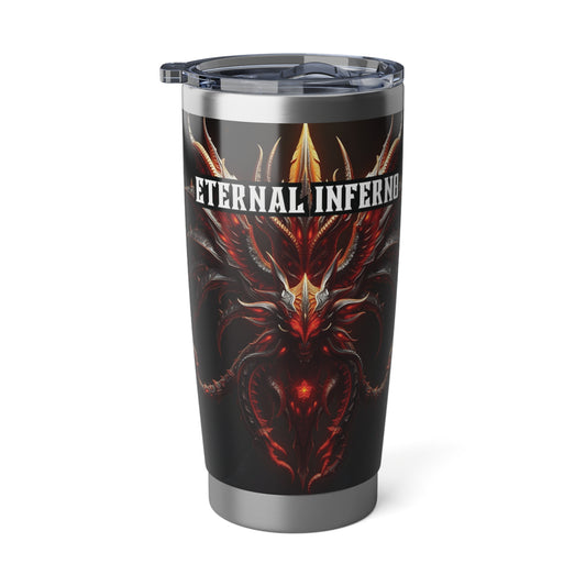 Eternal Inferno - Gothic Fantasy 20 oz Stainless Steel Tumbler | Edge and Era