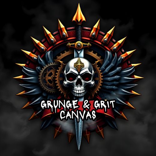 Grunge & Grit Canvas